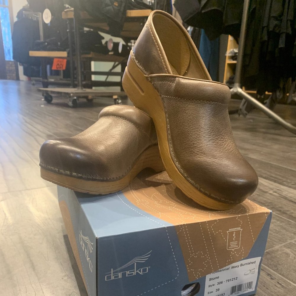Dansko - Professional Waxy Burnished Stone